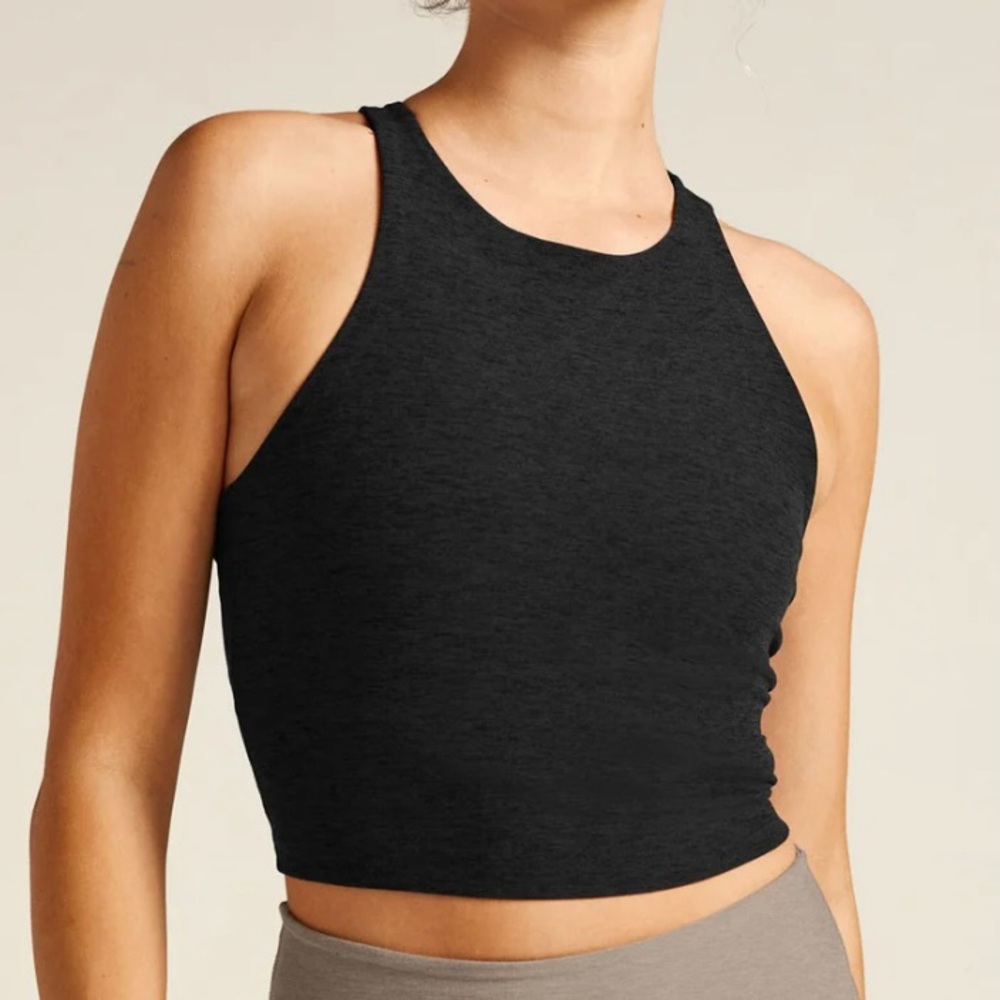 Beyond Yoga black crop top